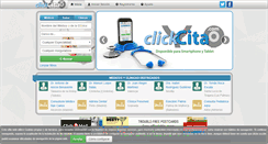 Desktop Screenshot of clickcita.com